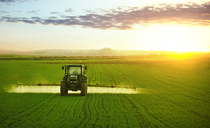 AGRICULTRAL TRACTOR
